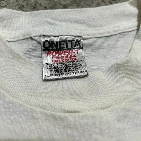 VTG 1996 NFL Super Bowl XXX 30 Sun Devil Stadium Arizona T-Shirt Men's XL White - Picture 7 of 8